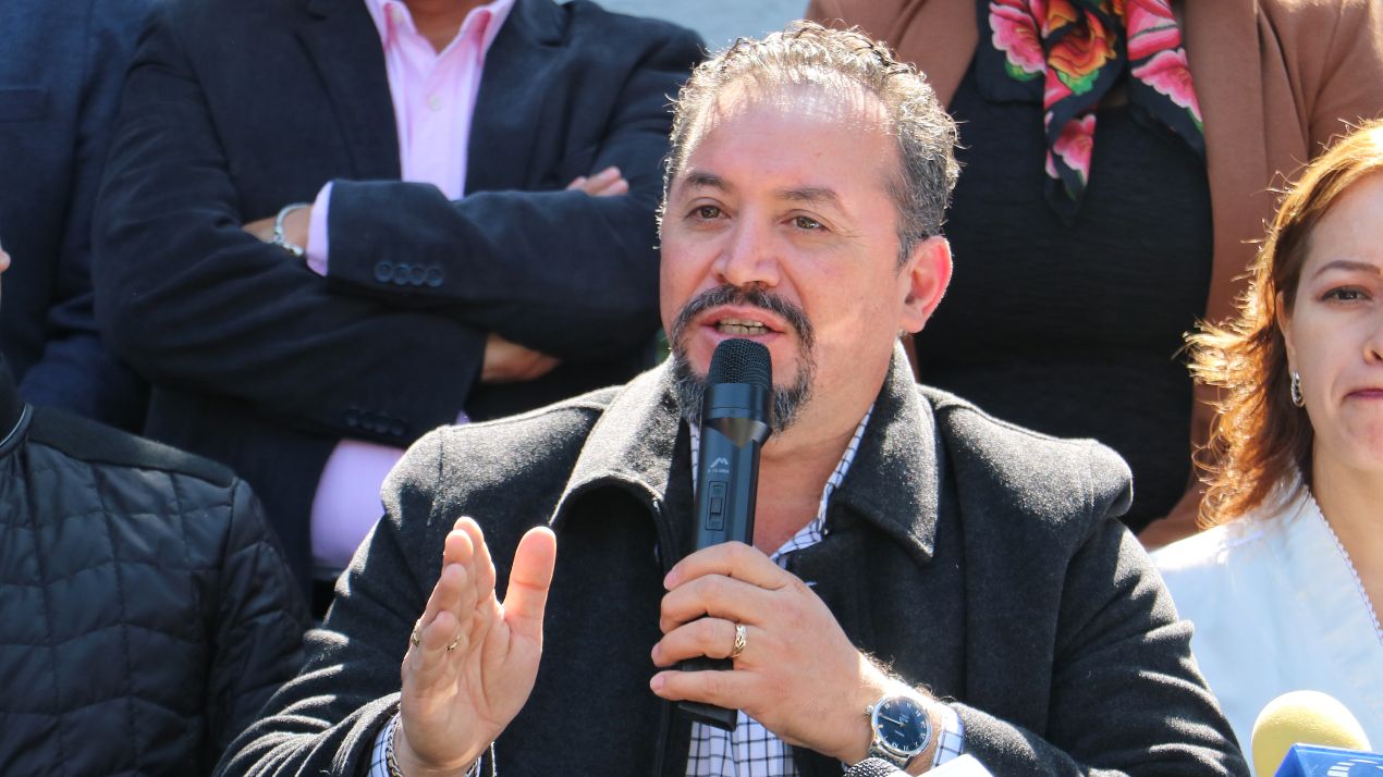 Líder del PRD mexiquense habla de la detención del hijo de alcalde de Valle de Chalco
