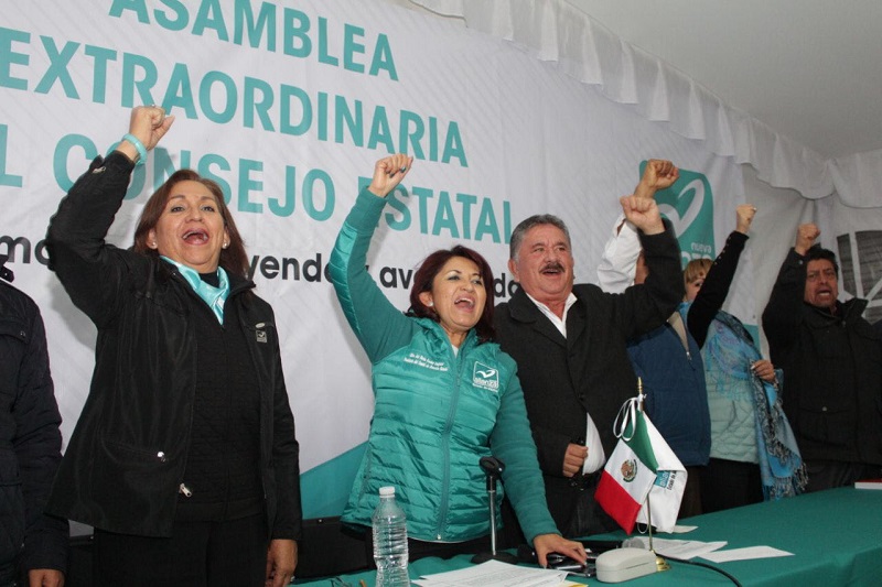 Nueva alianza contenderá solo en la mayoría de las candidaturas mexiquenses