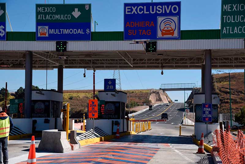 Mejoran autopista Toluca-Zitácuaro en beneficio de usuarios