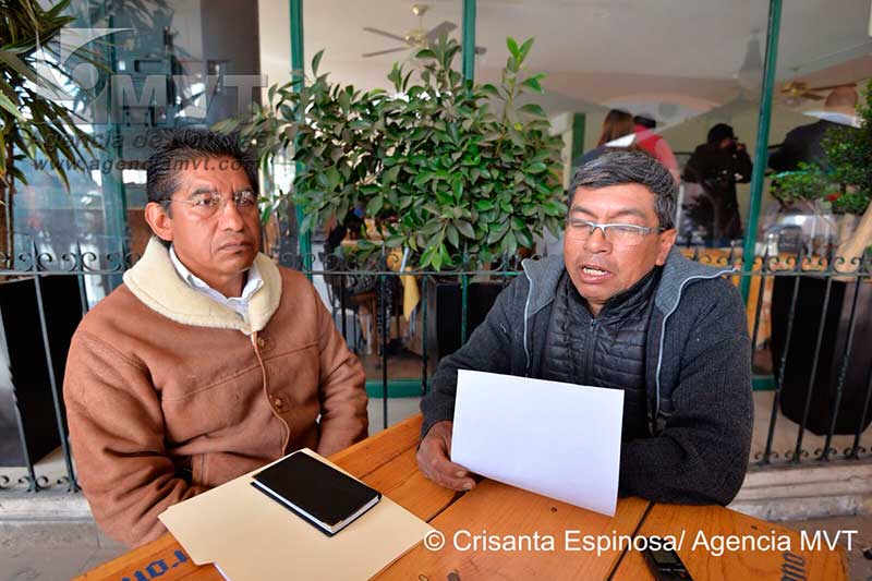 Por pláticas de restaurante, ejidatarios de Acazulco se dicen “amenazados”