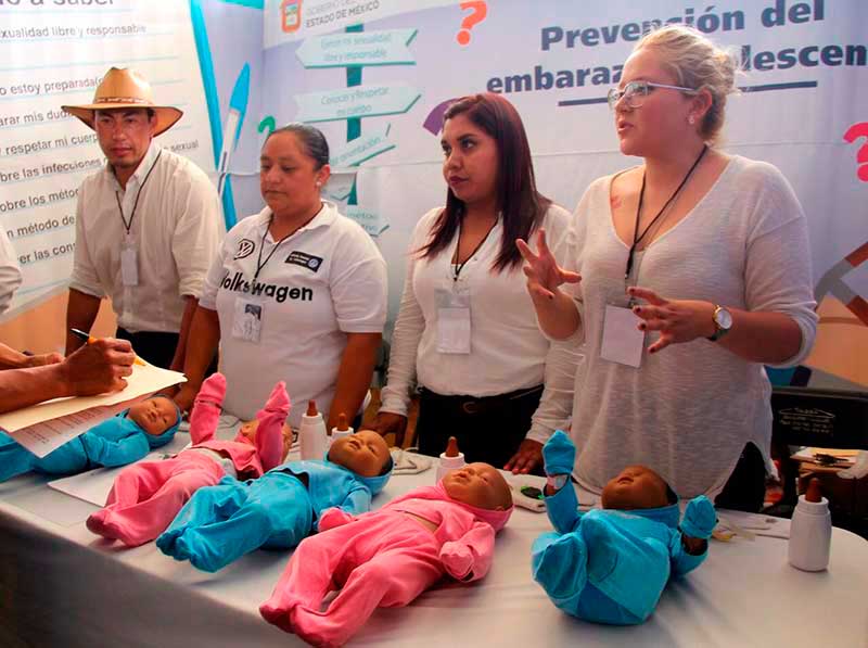 Más de 8 mil talleres imparten para evitar embarazos entre adolescentes