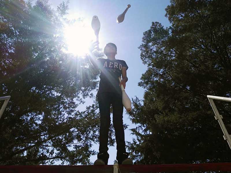 Abrirá en Teotihuacan escuela de artes circenses