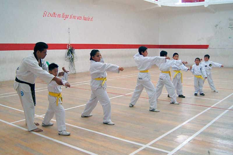 Abre inscripciones el deportivo Agustín Millán, en Toluca, para cursos infantiles y juveniles