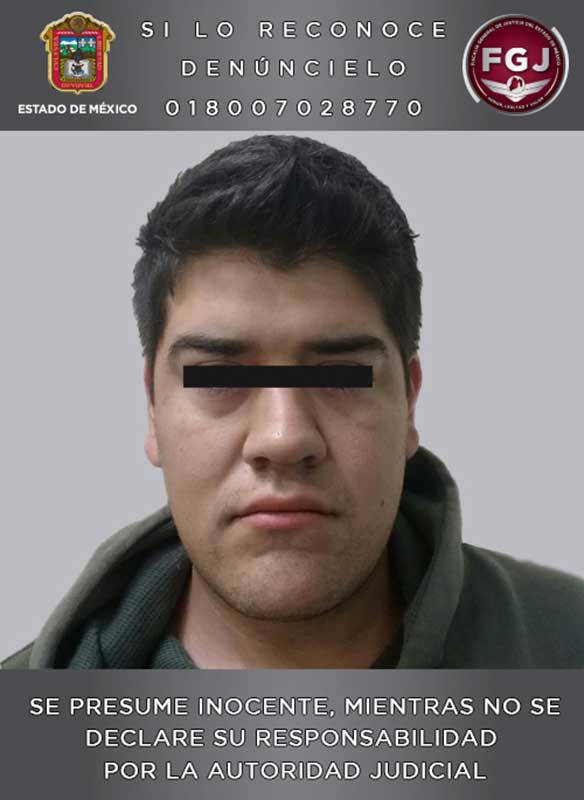 Aseguran en Tlalnepantla sujeto presuntamente involucrado en homicidio