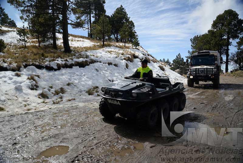 Más de 18 mil personas visitaron este fin de semana el Nevado de Toluca