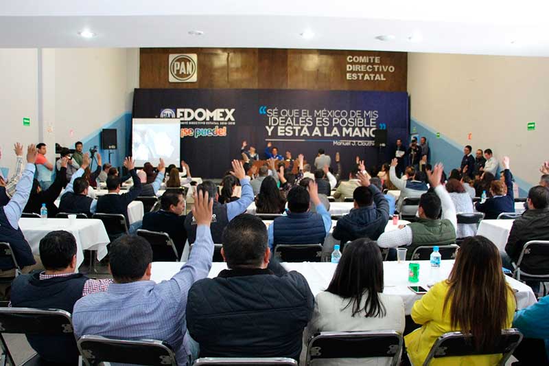 Confirma PAN coalición parcial en Edomex con PRD y Movimiento Ciudadano