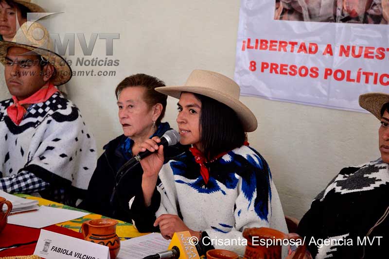 Exigen libertad inmediata de ocho “presos políticos” de Salazar