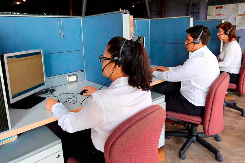 Reconocen calidad y servicio del Centro de Atención Telefónica del Estado de México