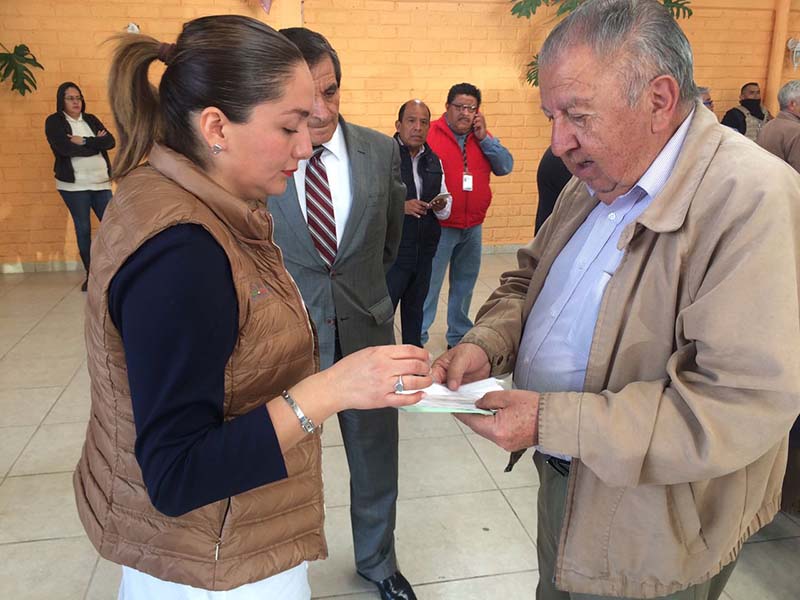 Realiza SEDESOL pago de pensión a más de medio millón de adultos mayores en Edoméx