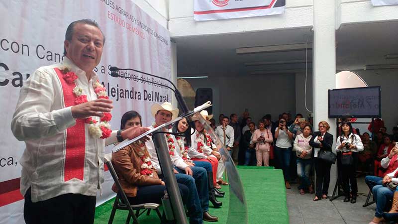 Será definitivo el voto campesino en la próxima elección: CNC