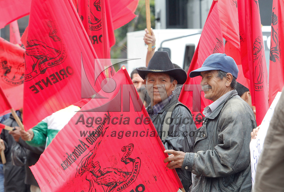 Antorchistas posponen la marcha de mañana que colapsaría la ciudad de Toluca