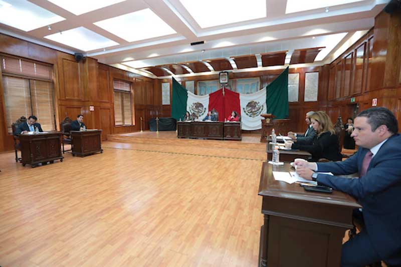 Legislatura inicia relevo de alcalde de Coacalco destituido por la Suprema Corte de Justicia de la Nación