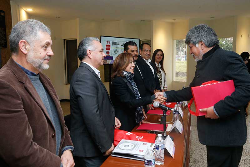 Suscriben convenio de colaboración UAEM e Infonavit