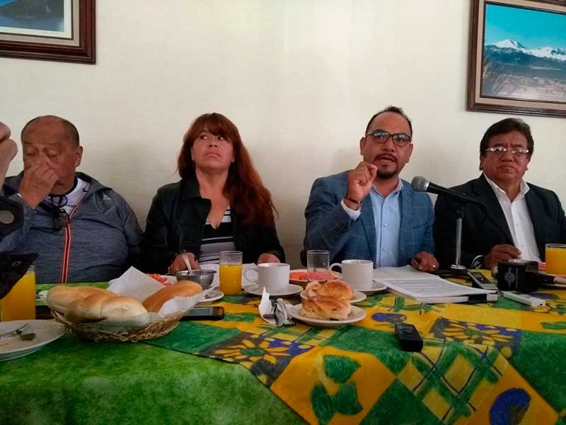 Rechazan militantes de Morena candidatura del panista Juan Rodolfo Sánchez Gómez