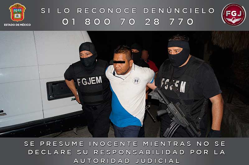 Prisión preventiva a presunto asesino del diputado Francisco Rojas San Román