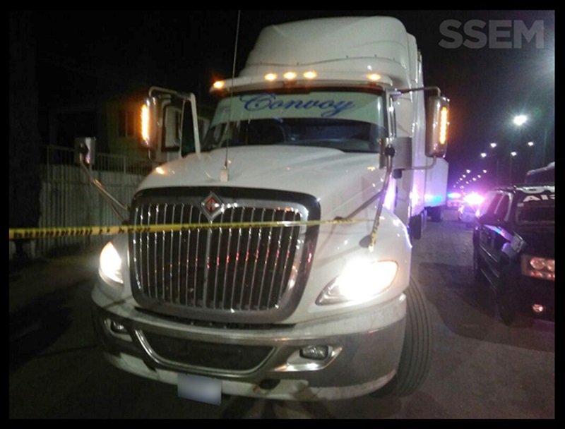 Llamada oportuna al 9-1-1 frusta robo a autotransporte en Tecámac