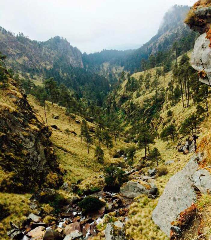 Se accidenta aeronave en parque nacional Izta-Popo