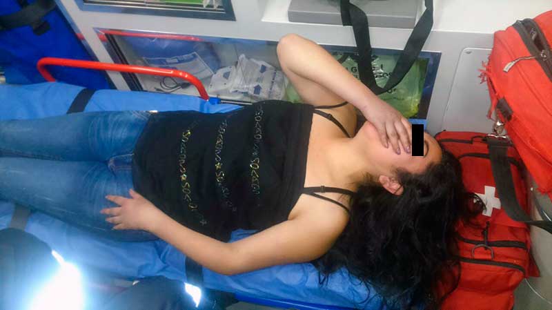 Casi linchan en Zinacantepec a pareja que asaltaba con pistola de juguete
