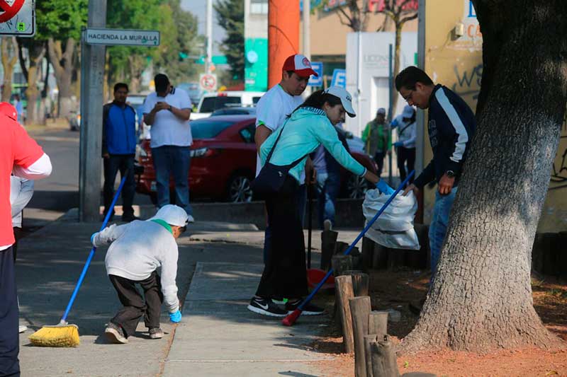 Metepec se sumó al esfuerzo de Limpiemos Nuestro México