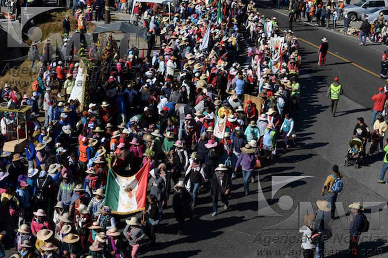 Esperan partan de Toluca más de 10 mil peregrinos al Tepeyac el próximo lunes