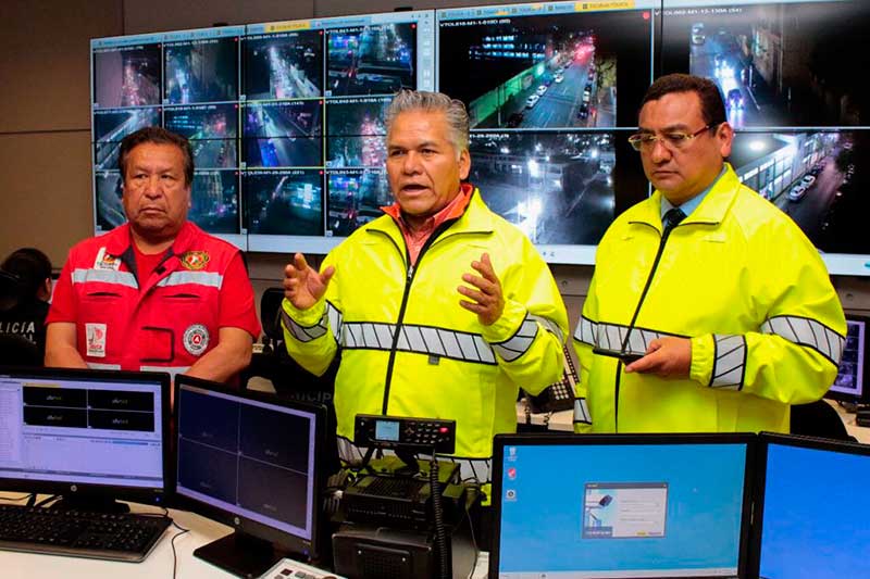 Sin afectaciones en Toluca por sismo: Fernando Zamora