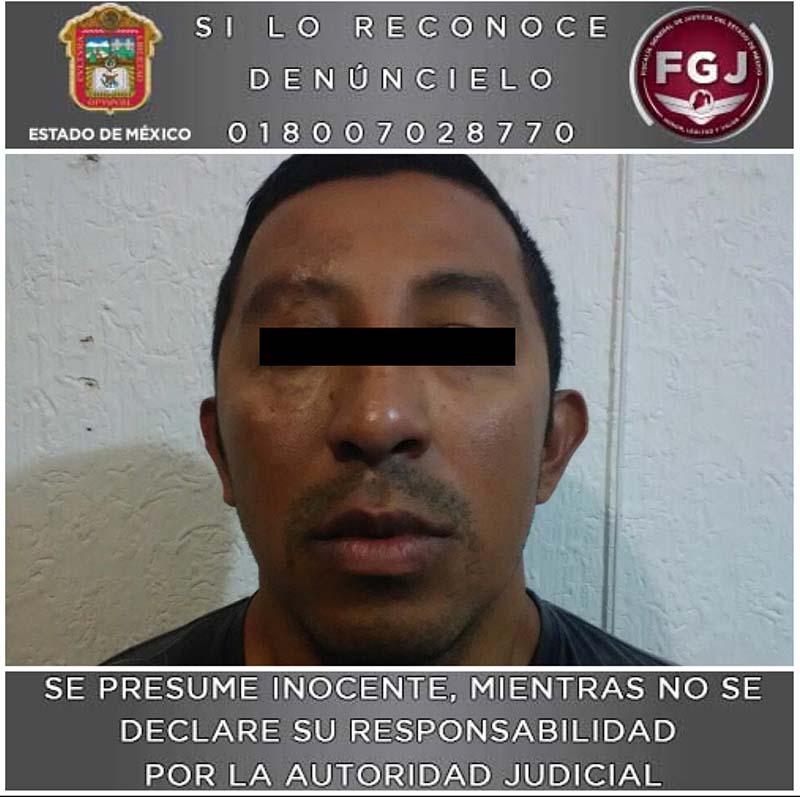 Detienen en Veracruz a sujeto que asesino a sus hijos en Edoméx