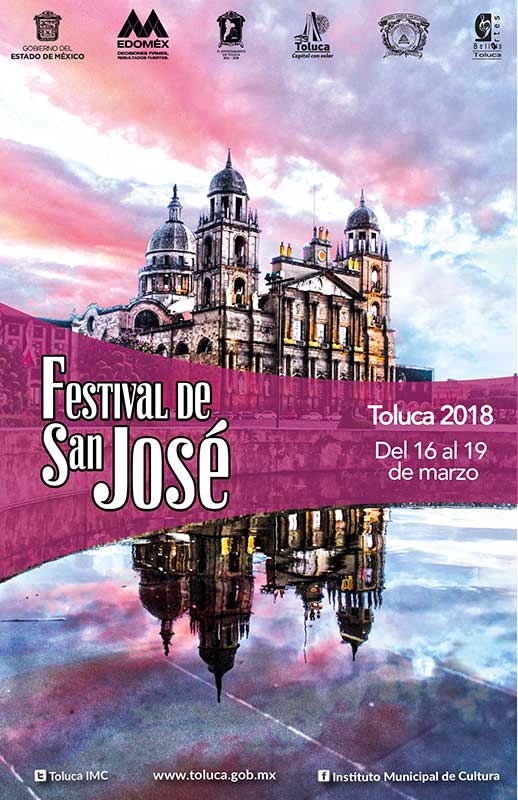 Vivirá Toluca el Festival de San José 2018