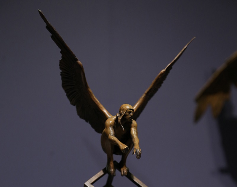 Exhibe UAEM trabajo del escultor mexicano Jorge Marín