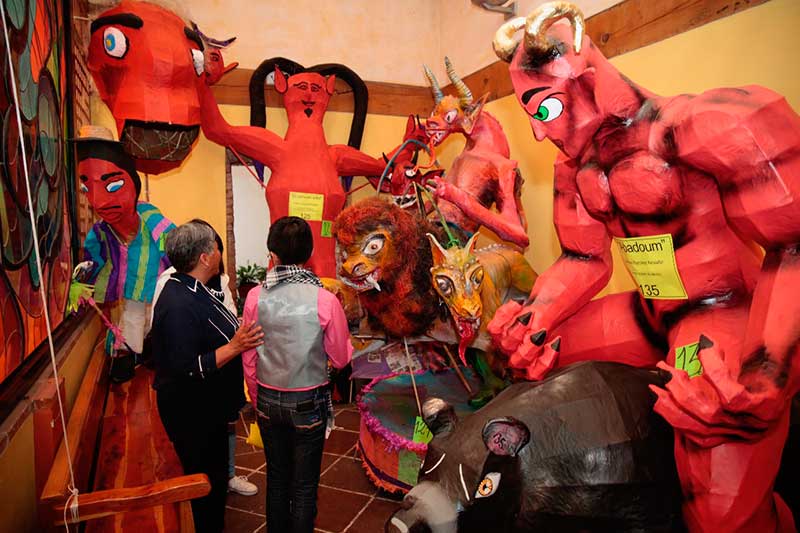 Hay 137 piezas inscritas al Concurso Nacional de Judas 2018