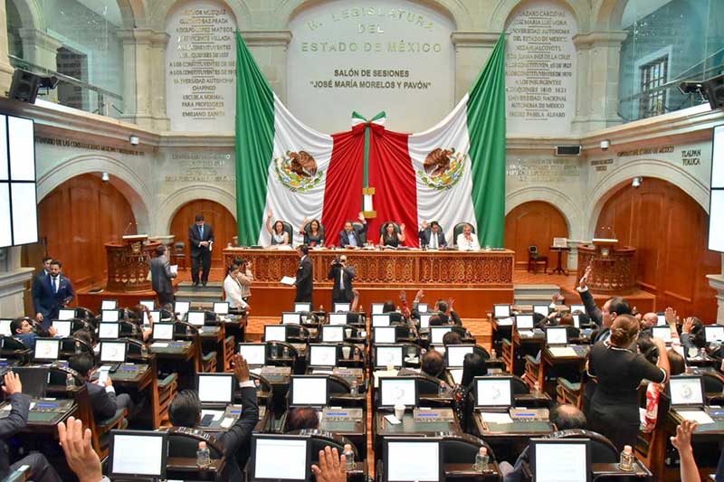 Designa Legislatura presidentes municipales sustitutos de Chimalhuacán e Ixtapaluca
