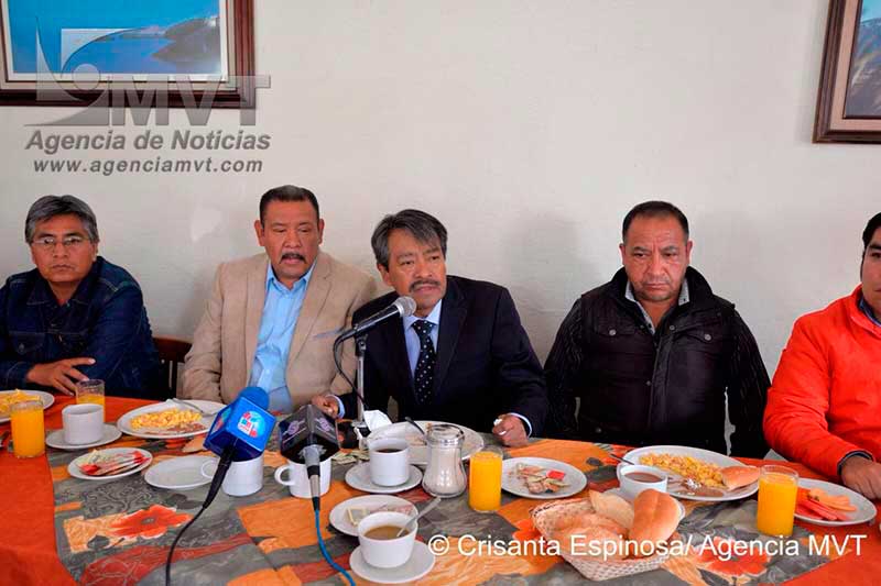 Se irán 6 mil priistas de Ocoyoacac a Morena si no retiran candidatura de Eduardo Capetillo, anuncian