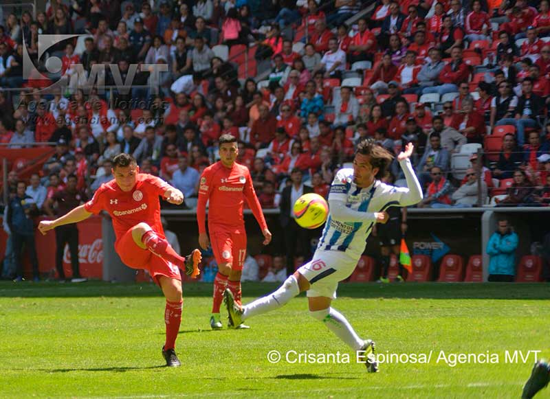 Otro triunfo del Toluca y ya es tercer lugar general