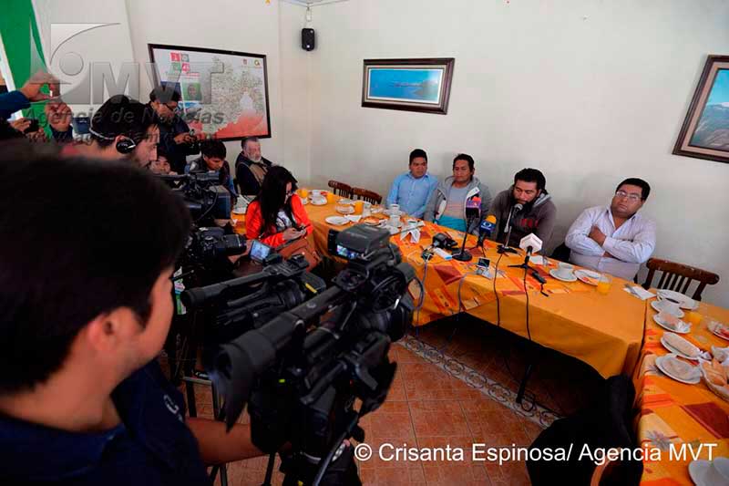 Piden los de Acazulco a López Obrador detenga construcción del Tren Interurbano México-Toluca