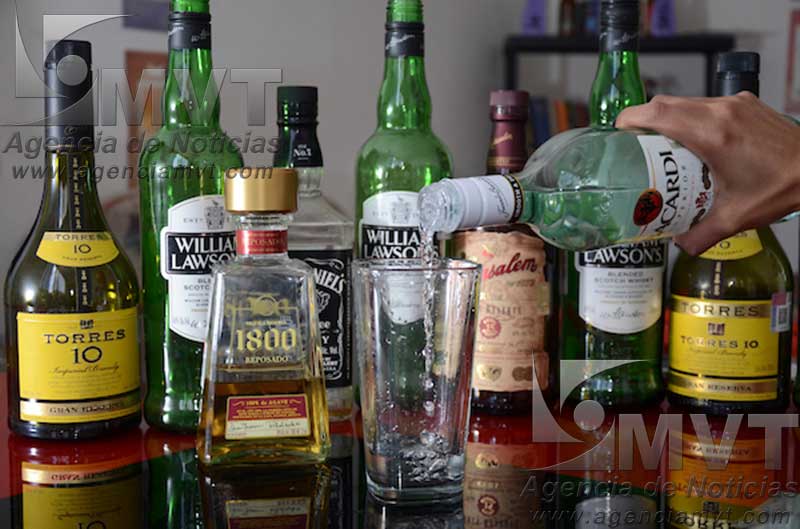 Alcoholismo creció 47% en los últimos 7 años en el Valle de Toluca: Cisneros