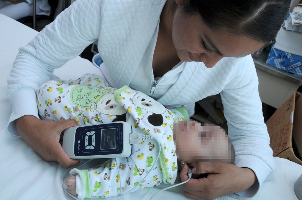 Detectan de forma temprana alteraciones auditivas en recién nacidos