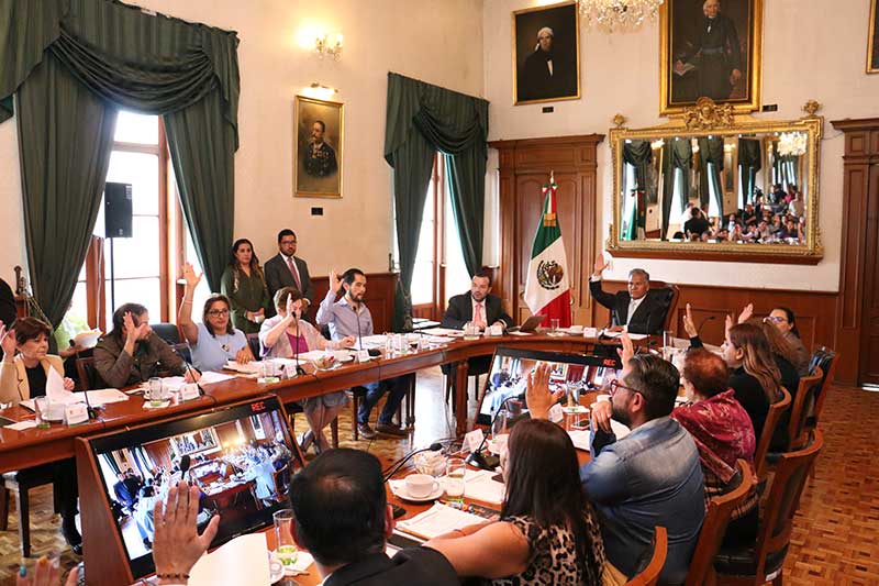 Aprueba cabildo de Toluca más obras de infraestructura en beneficio de la población