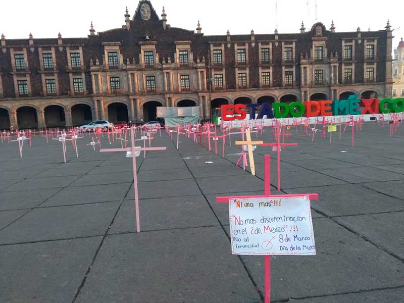 Exigen frenar asesinatos de mujeres en el Estado de México