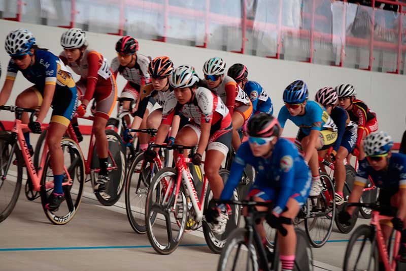 Recibe Edomex Copa Federación de Pista Juvenil y Élite 2018