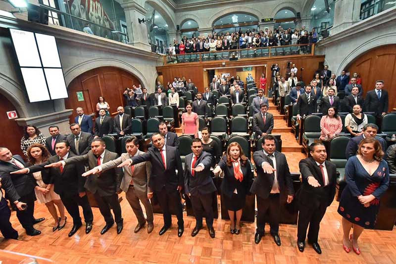 Inició Legislatura mexiquense nuevo periodo ordinario de sesiones