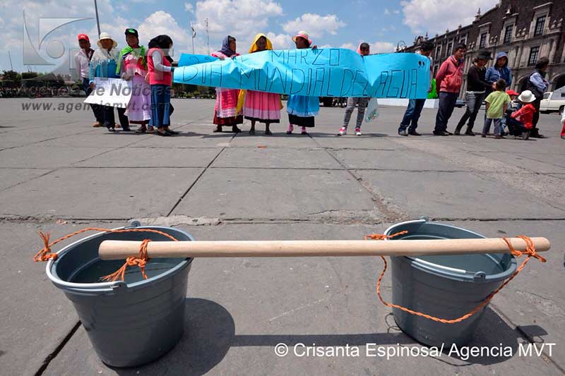 Ponen mazahuas ultimátum a la autoridad antes de radicalizar su protesta contra el Cutzamala