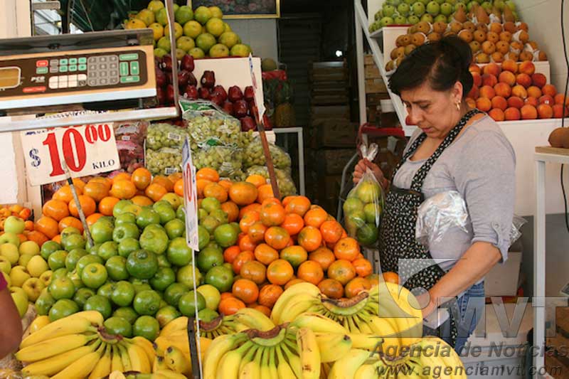 Prevén estabilidad de precios en frutas y verduras todo el mes de marzo