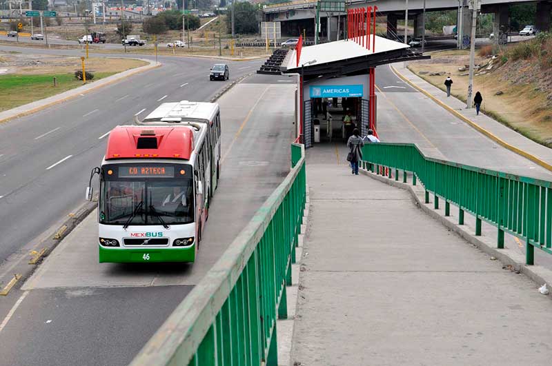 Red del Mexibús alimentará al Tren Interurbano México-Toluca