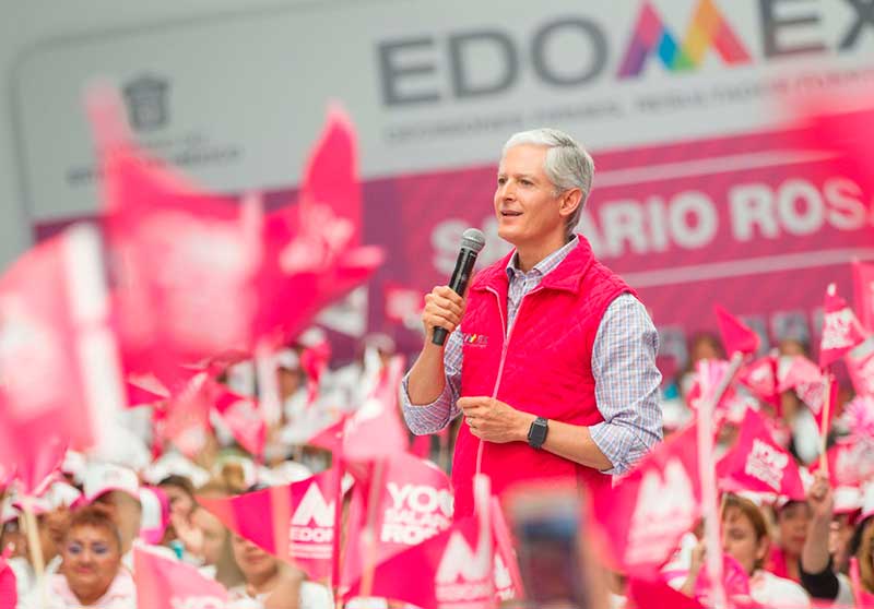 Son las mexiquenses quienes hacen que los hogares salgan adelante: Del Mazo