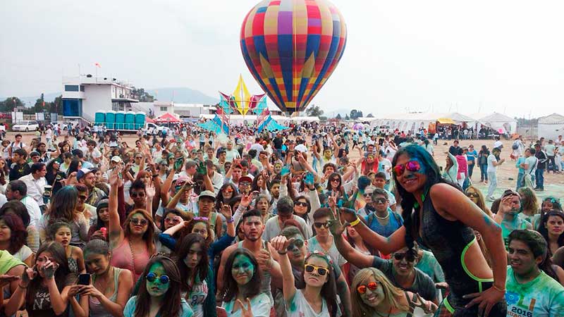 Teotihuacán de fiesta por la llegada de la Primavera