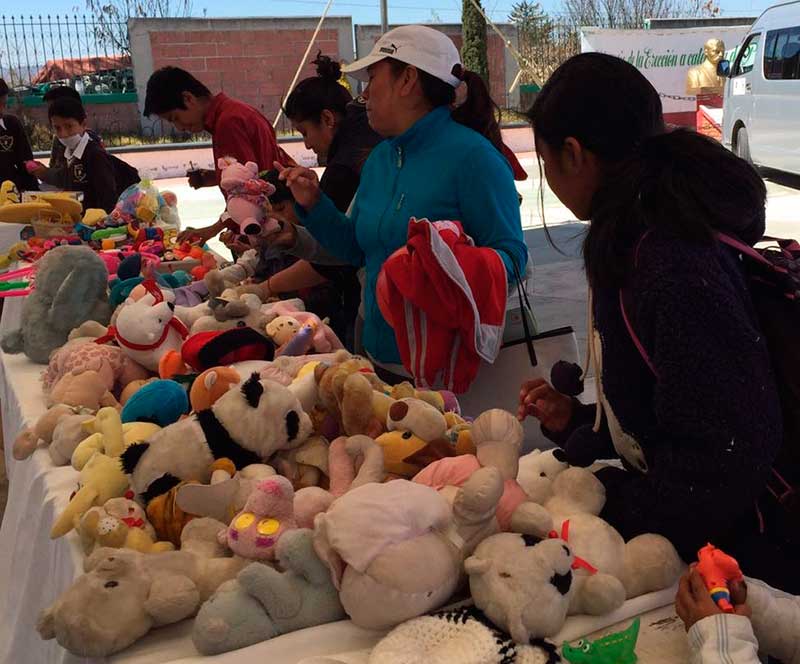 Colectan juguetes para niños de Casa Hogar San Martín de Porres