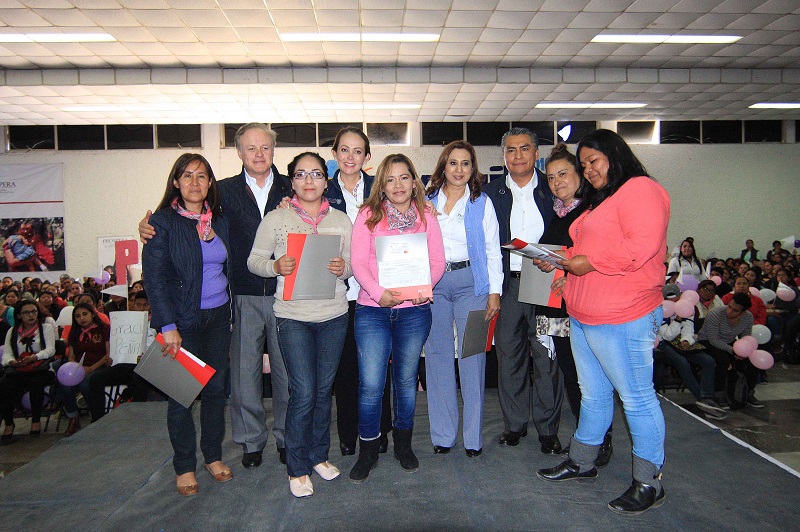 Suman a 3 mil familias mexiquenses a programa federal Prospera