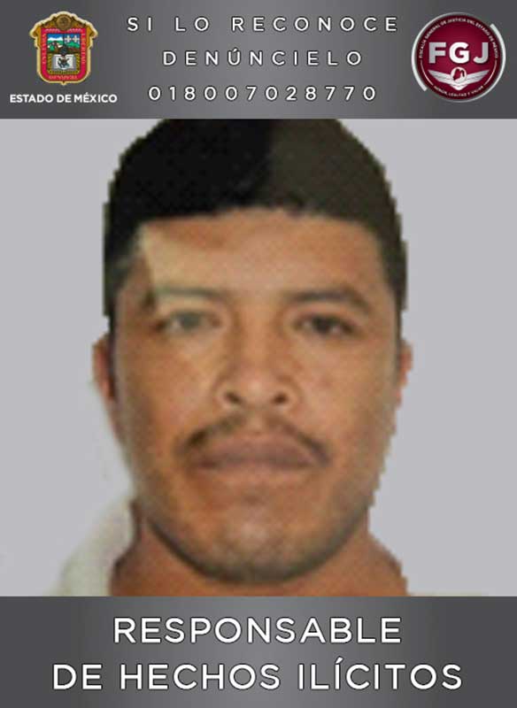 Los próximos 117 años estará en prisión de Chalco por secuestro y homicidio