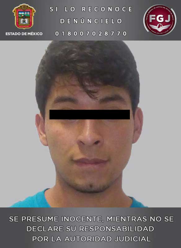 Atrapan presunto asesino de catedrático del Tecnológico de Toluca; era su alumno