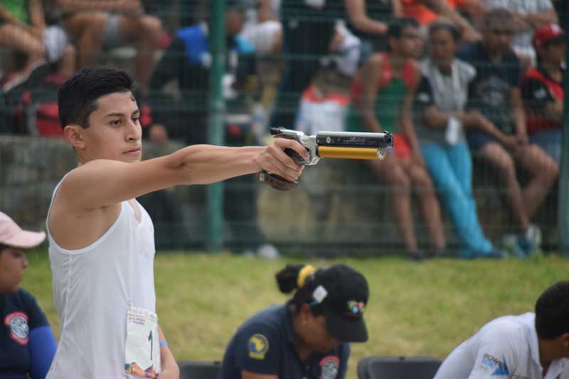 Intensifican entrenamiento pentatletas mexiquenses rumbo a la Olimpiada Nacional