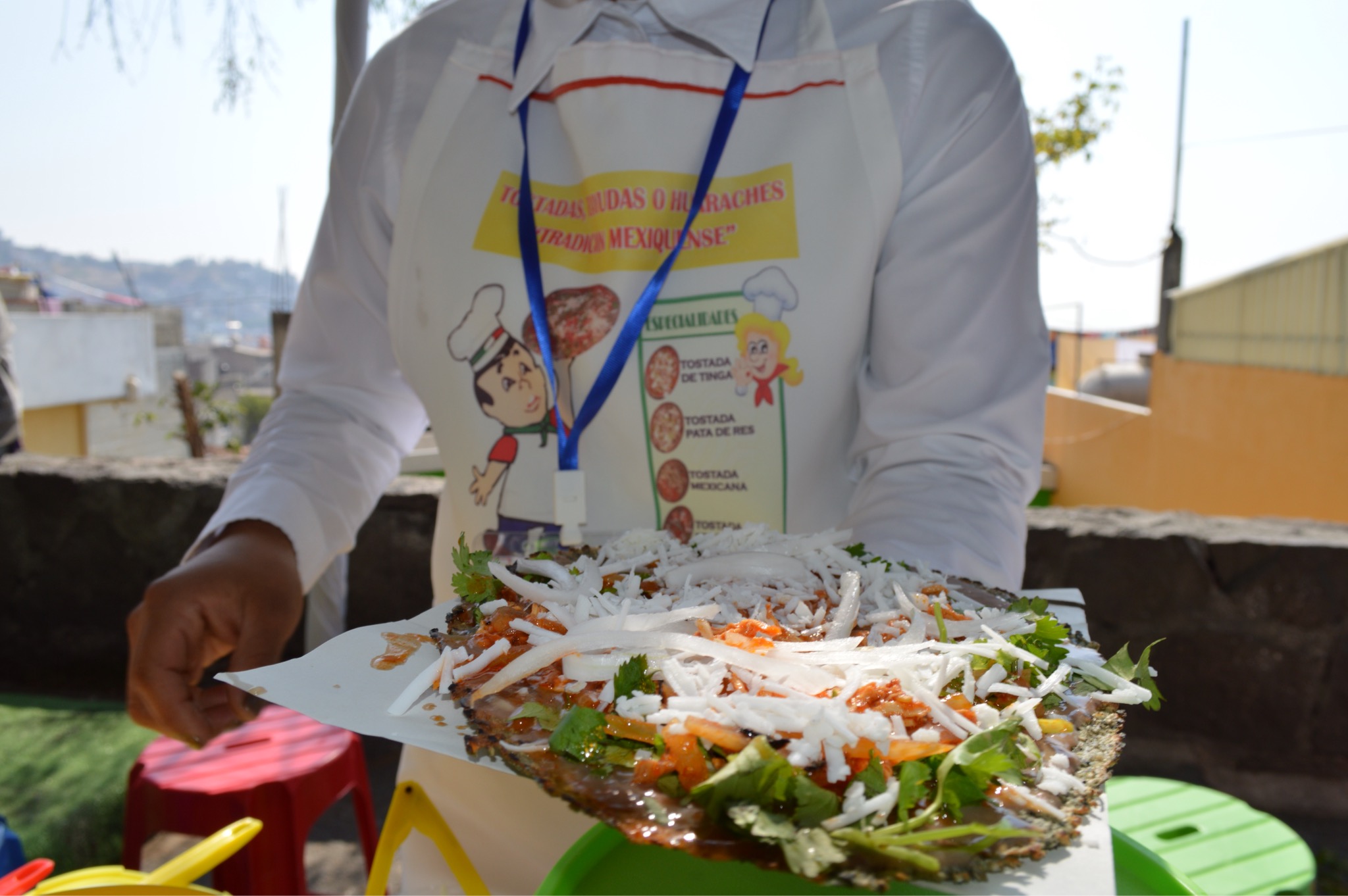 Resaltan gastronomía mexicana en la Feria del Huarache de Toluca